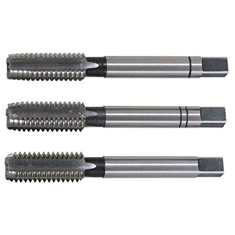 foto del prodotto kstools ks tools 331.0110 serie di maschi a mano in hss m, m11x1.5, 3 pezzi