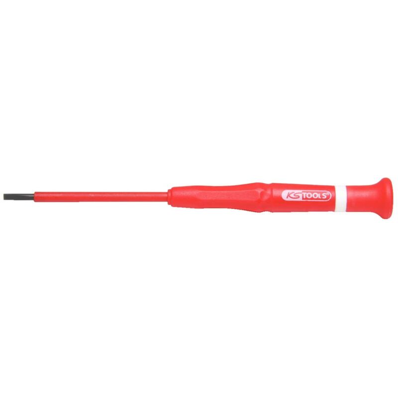 foto del prodotto kstools ks tools 500.6140 giravite di precisione con isolamento protettivo per viti con impronta a intaglio, 2,0mm