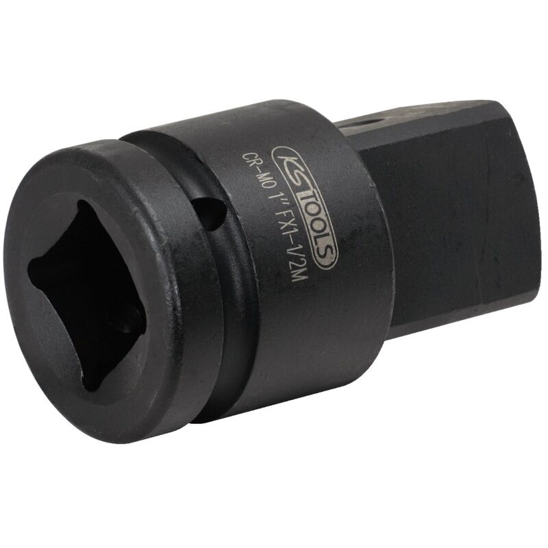 foto del prodotto kstools ks tools 515.1799 bussola di maggiorazione e riduzione per avvitatori ad impulsi, 1 fx1. m, 1 2 , 1 