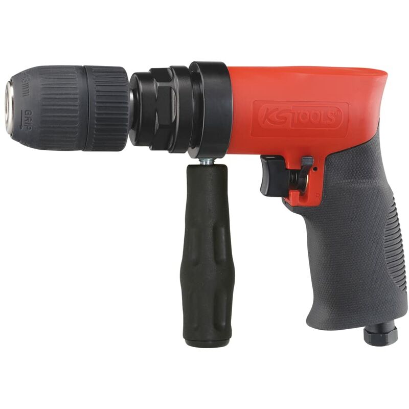 foto del prodotto kstools ks tools 515.3035 trapano reversibile ad aria compressa, 450 giri min