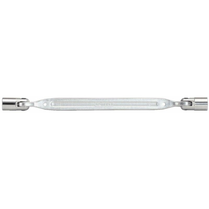 foto del prodotto kstools ks tools 517.0302 chiave a doppia bussola classic snodata, 10x11 mm