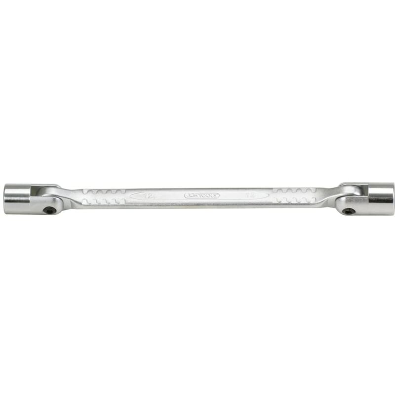 foto del prodotto kstools ks tools 517.0303 chiave a doppia bussola classic snodata, 12x13 mm