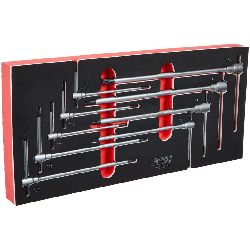foto del prodotto kstools ks tools 713.5018 set chiavi a brugola chiavi torx a t 9 pezzi