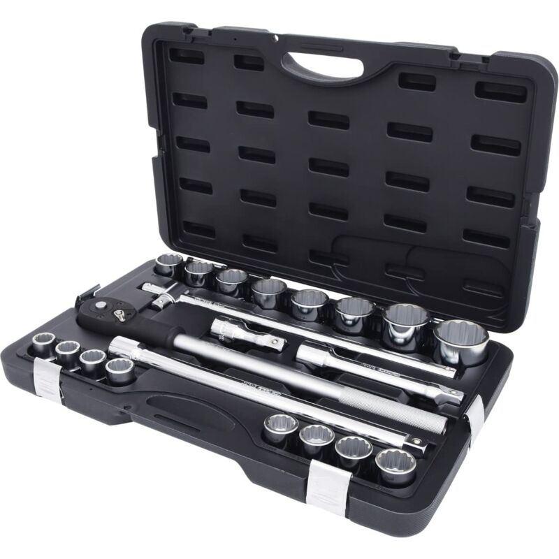 foto del prodotto kstools ks tools 911.0722 3 4 serie di chiavi a bussola, 21 pz