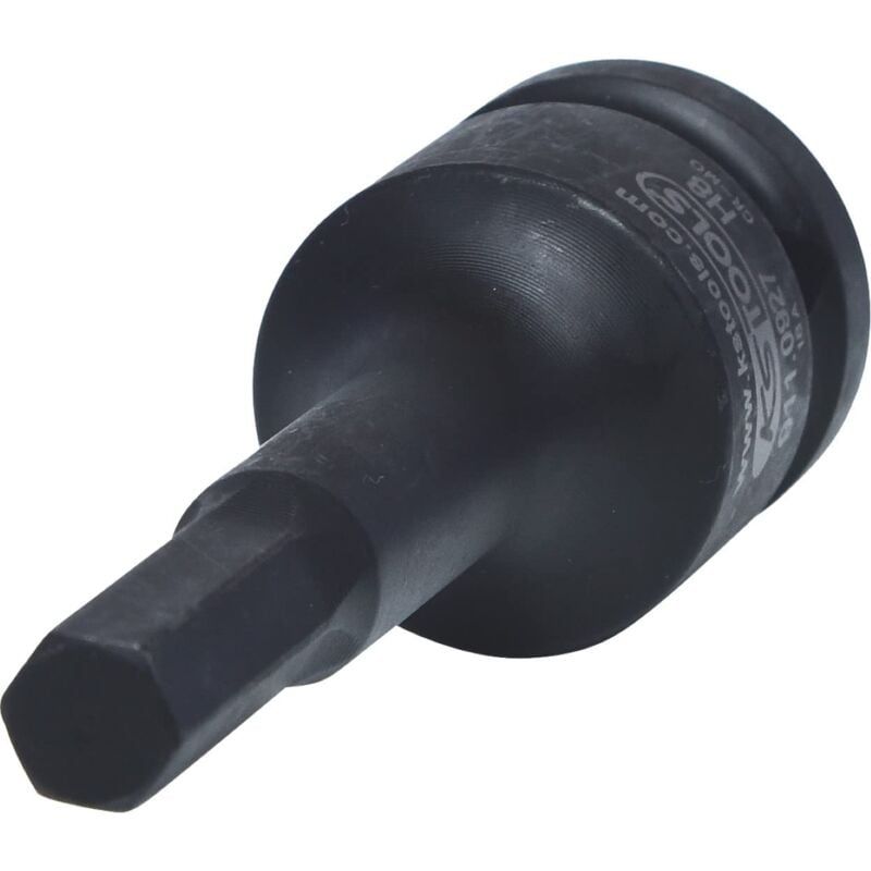 foto del prodotto kstools ks tools 911.0927 bussola per avvitatori ad impulsi per viti a esagono incassato, lunga, 8 mm, 1 2 
