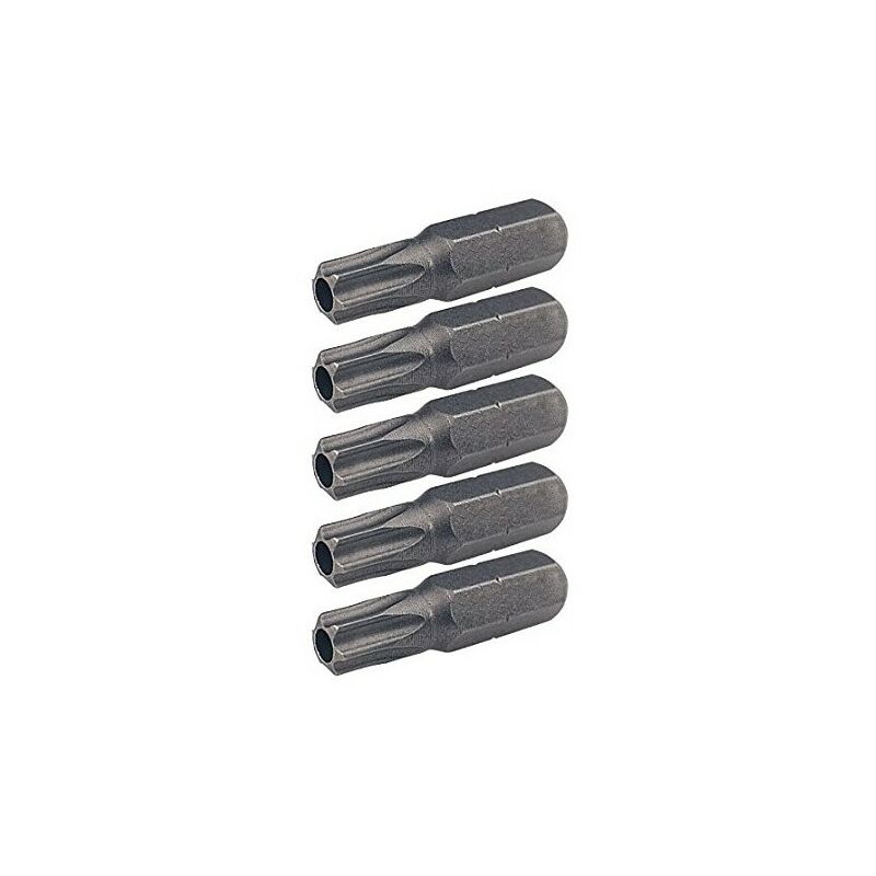 foto del prodotto kstools ks tools 911.2286 5 punte per cacciavite torx forate 15 attacco 6,35 mm l.25 mm 1 4 