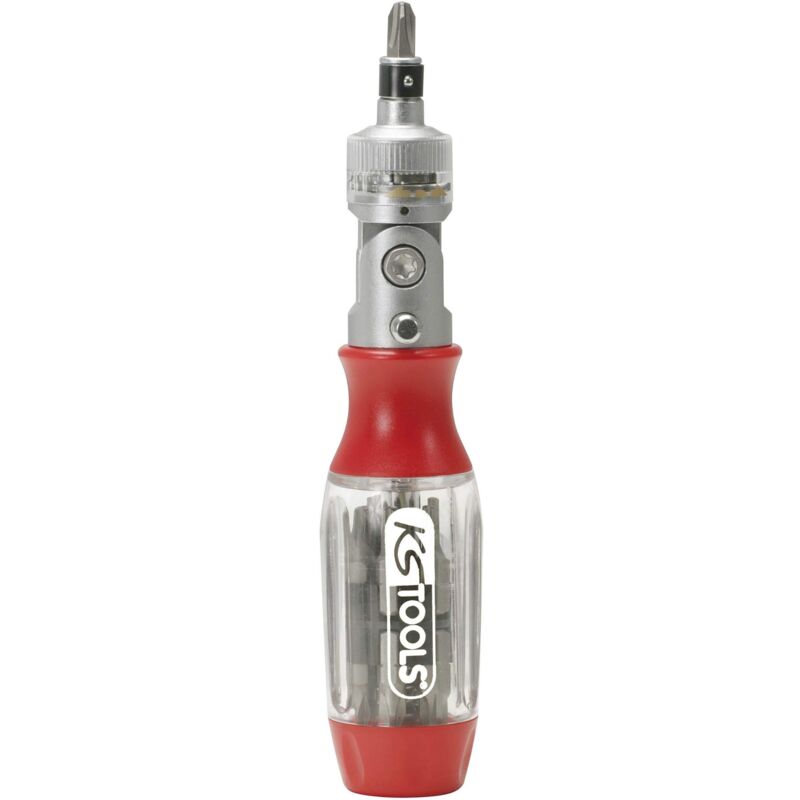 foto del prodotto kstools ks tools 911.2470 giravite per inserti a cricchetto, 190 mm, 1 4 