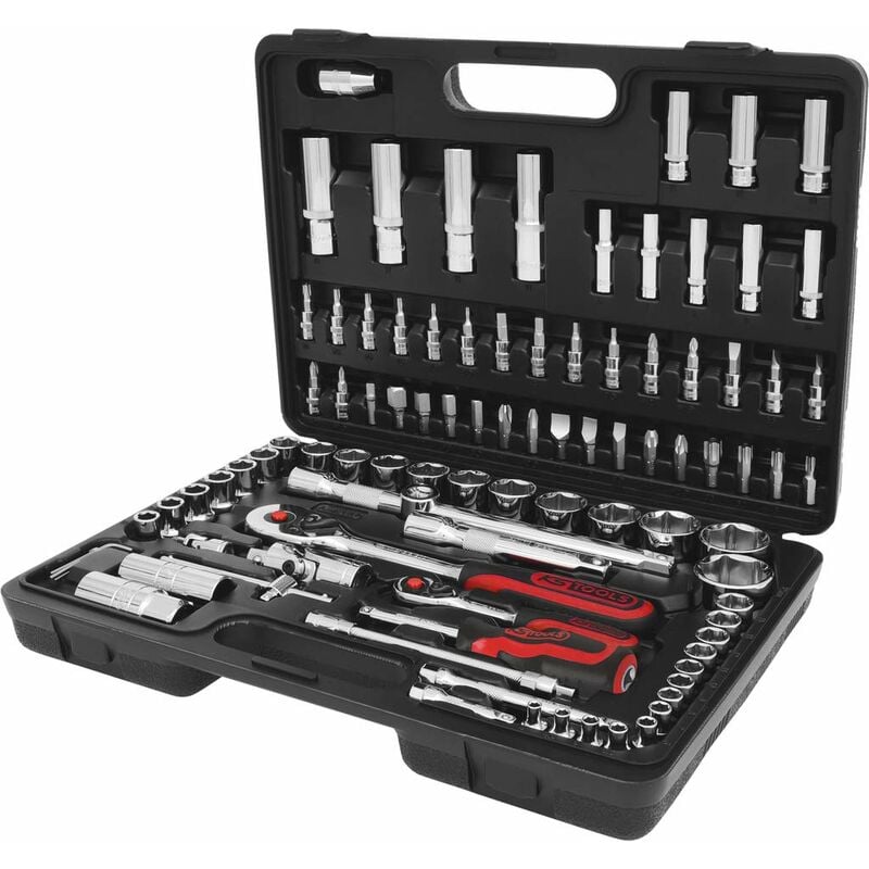 foto del prodotto kstools ks tools 918.0796 1 4 1 2 serie di chiavi a bussola chrome 96 pz
