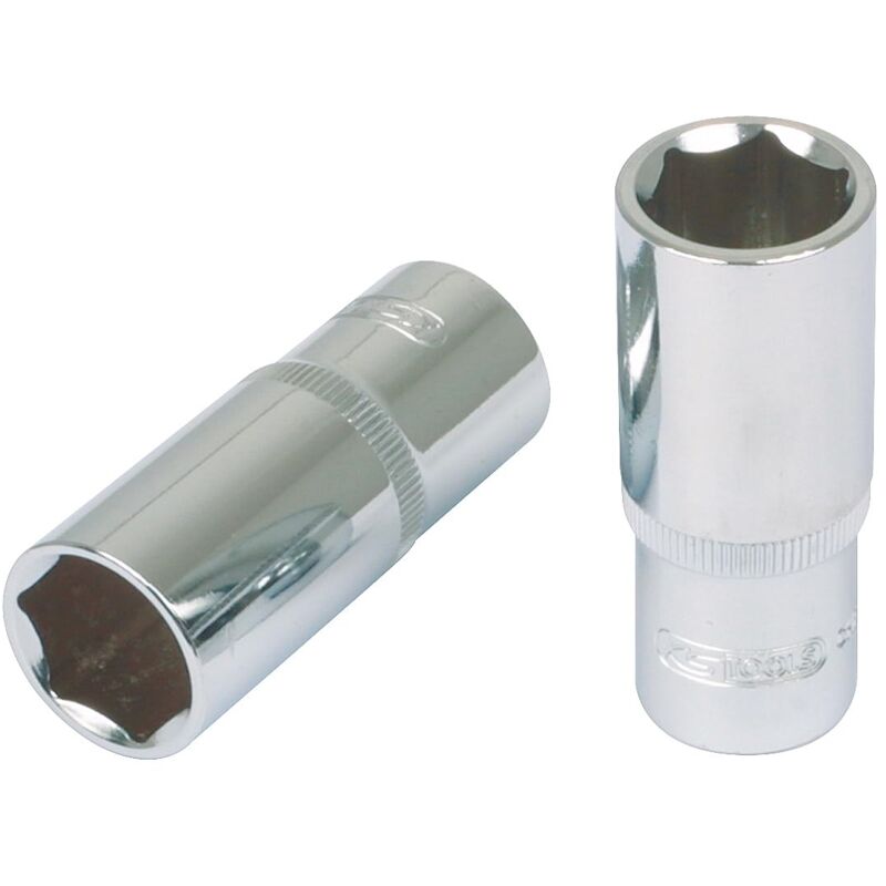 foto del prodotto kstools ks tools 918.1428 e 1 4 bussola esagonale chrome lunga,8mm su rimorchio