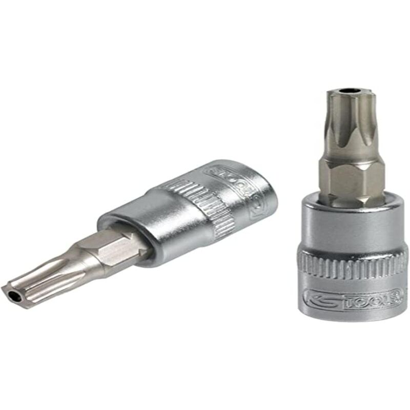 foto del prodotto kstools ks tools 922,3948 ultimate chiave a bussola cacciavite per torx forata, 3 8 , 50 mm, t50