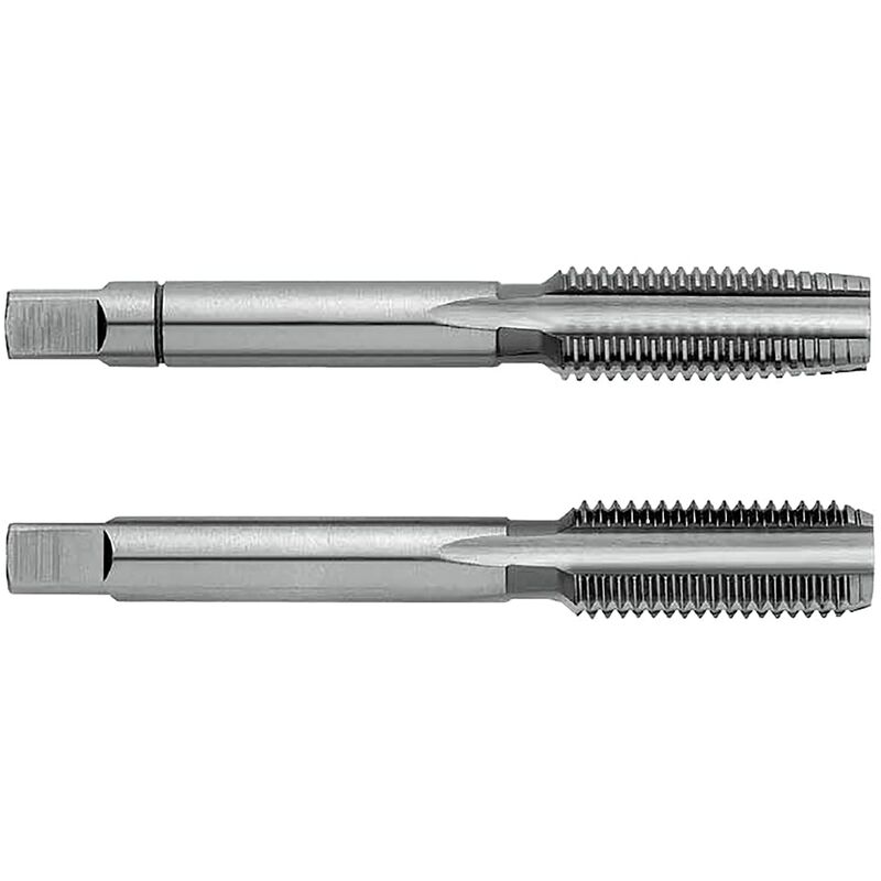 foto del prodotto kstools ks tools 998.0401 set di 2 maschi per filettare a mano, passo gas 1 4