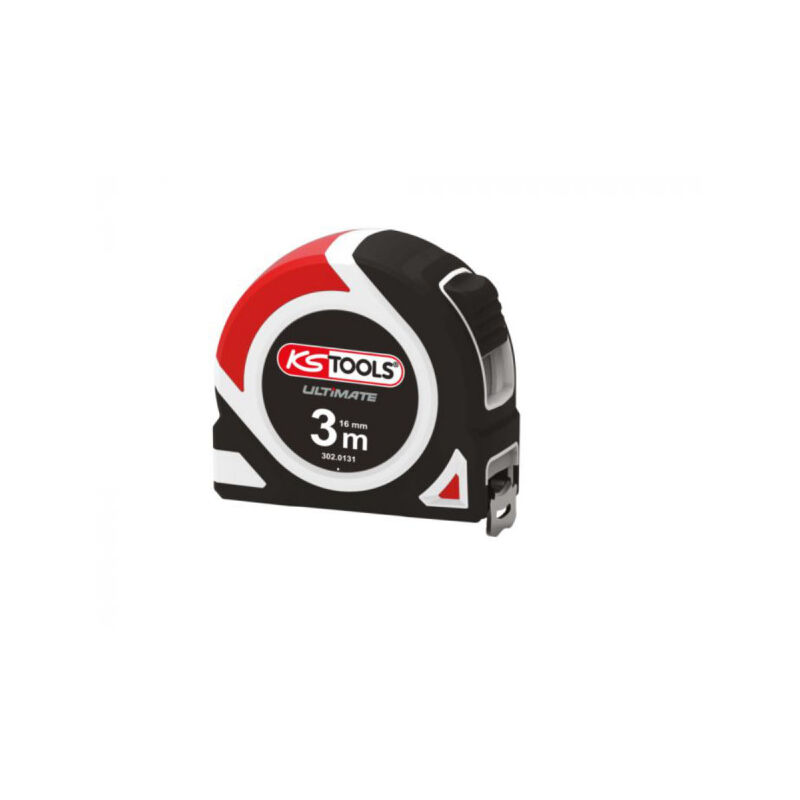 foto del prodotto kstools ks tools metro a nastro bimateriale 3 m 302.0131