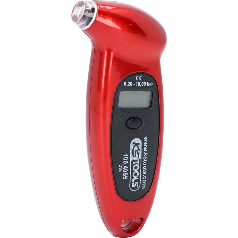 foto del prodotto kstools ks tools misuratore pressione pneumatici digitale campo di
