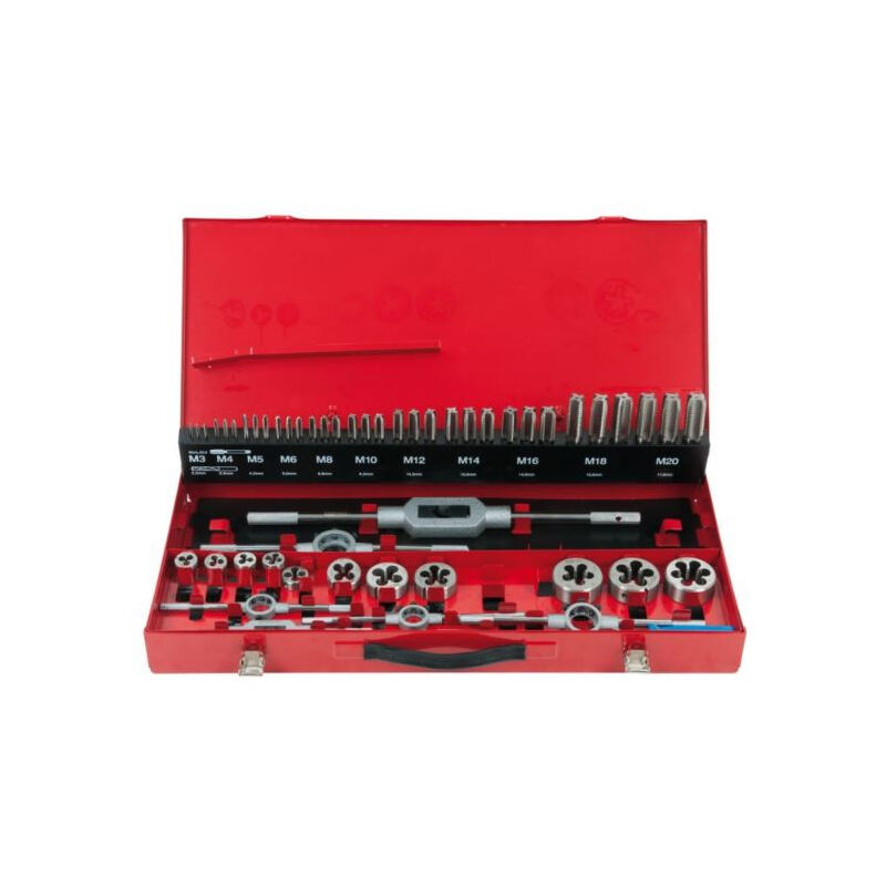 foto del prodotto kstools ks tools set di maschi e matrici 54 pezzi 331.0654