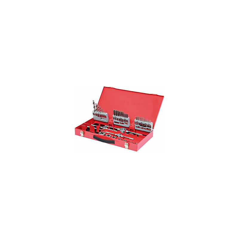 foto del prodotto kstools ks tools set di utensili per filettare hss 44 pezzi