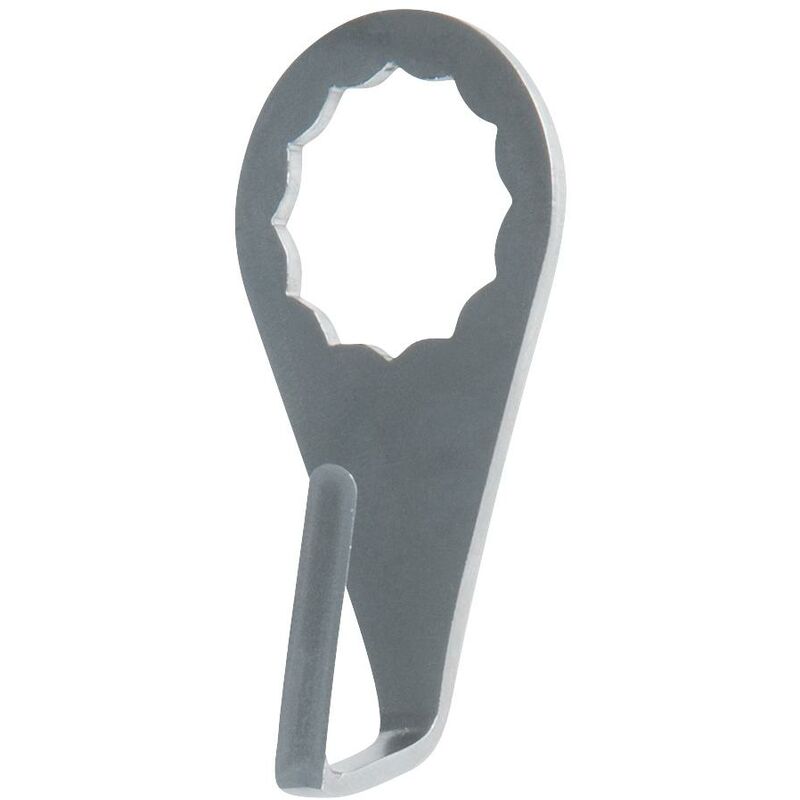 foto del prodotto kstools lama per coltello oscillante, piegata, curva, lunghezza lama 24mm