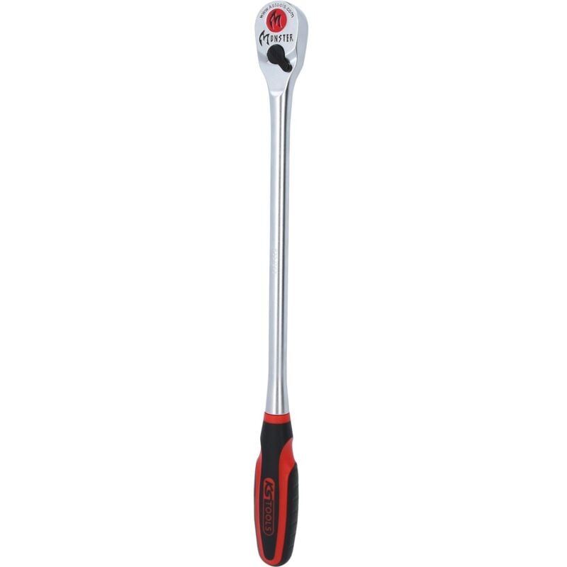 foto del prodotto kstools leva a cricco reversibile monster da 1 2 , lunga, 100 denti