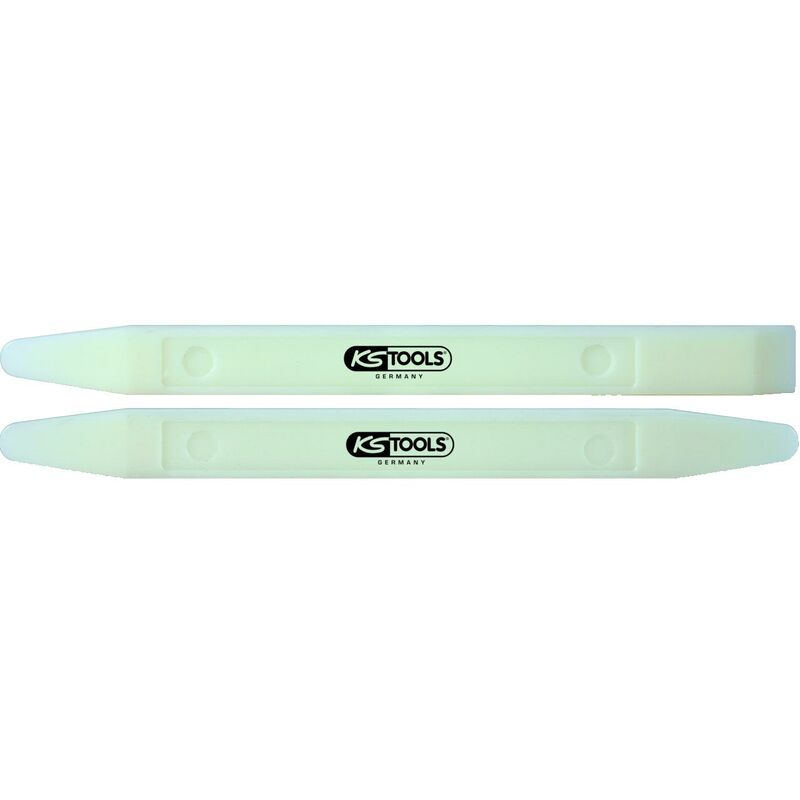 foto del prodotto kstools leva di montaggio di plastica piatta arrotondata,lunghezza 200mm,larghezza 17mm