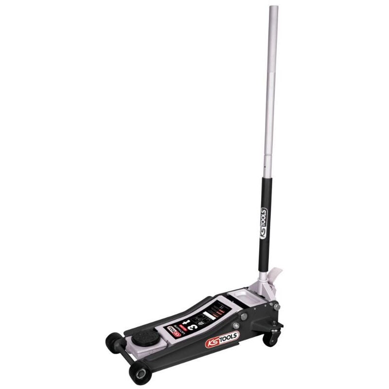 foto del prodotto kstools martinetto idraulico extra basso in acciaio ks tools 3 t 163.0368
