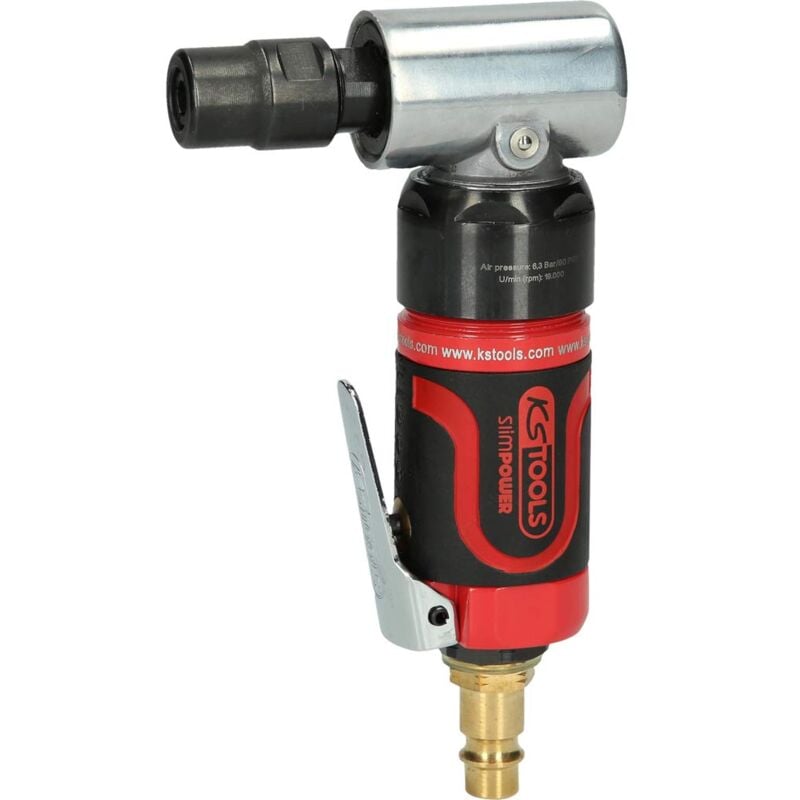 foto del prodotto kstools mini smerigliatrice angolare pneumatica slimpower, 19.000 giri min