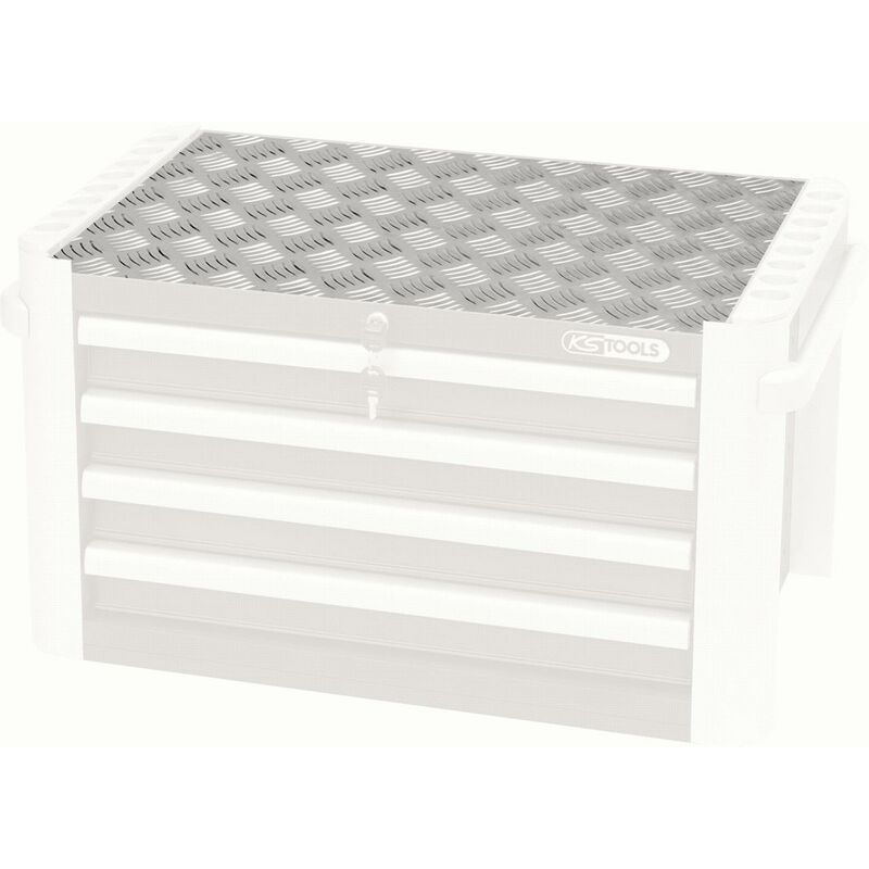 foto del prodotto kstools piano goffrato, alluminio ultimate