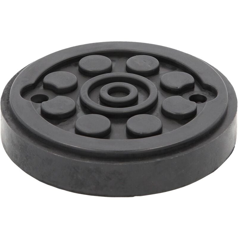 foto del prodotto kstools piatto in gomma 02 per piattaforme elevatrici maha, 120 mm