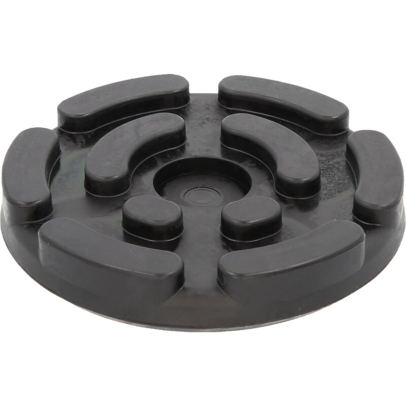 foto del prodotto kstools piatto in gomma 17 per piattaforme elevatrici ravaglioli omcn, 145 mm