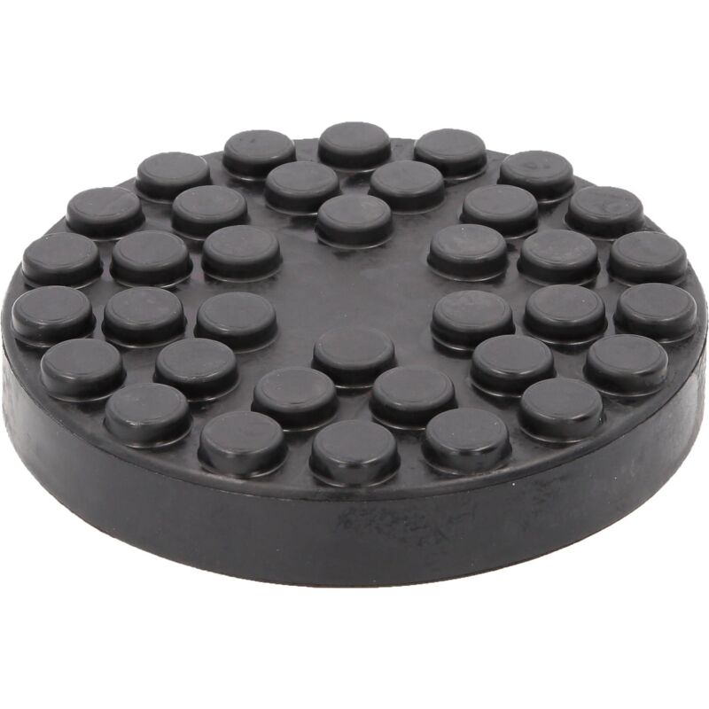 foto del prodotto kstools piatto in gomma 18 per piattaforme elevatrici ravaglioli, 145 mm