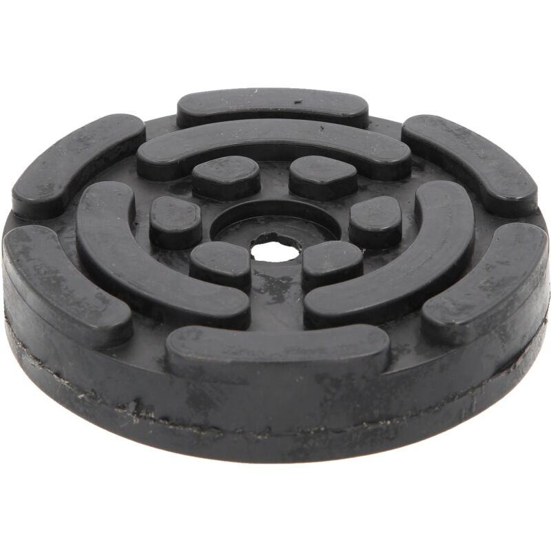 foto del prodotto kstools piatto in gomma 22 per piattaforme elevatrici omcn, 140 mm