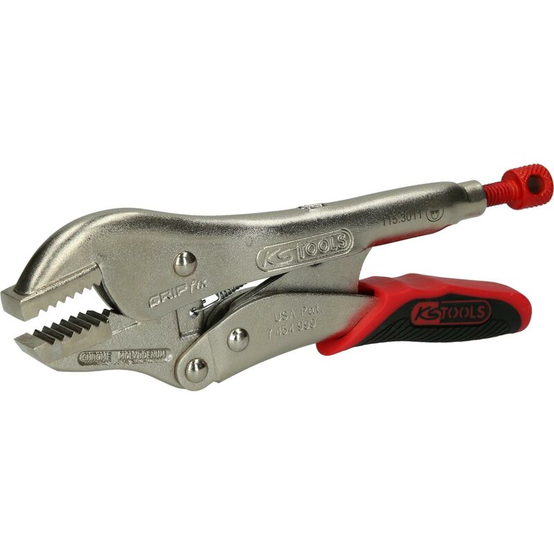 foto del prodotto kstools pinza a morsetto diritta con easy release