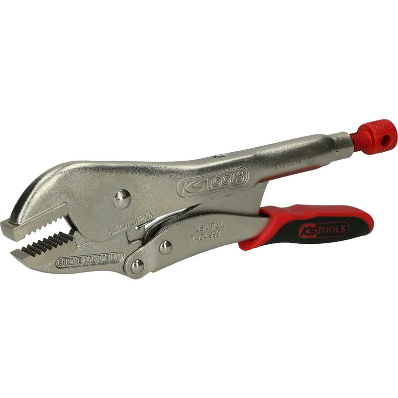 foto del prodotto kstools pinza a morsetto diritta con easy release