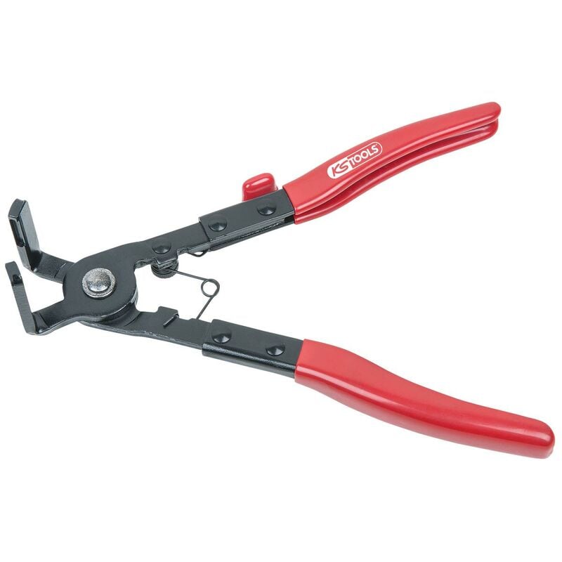 foto del prodotto kstools pinza a morsetto per fascette, curva
