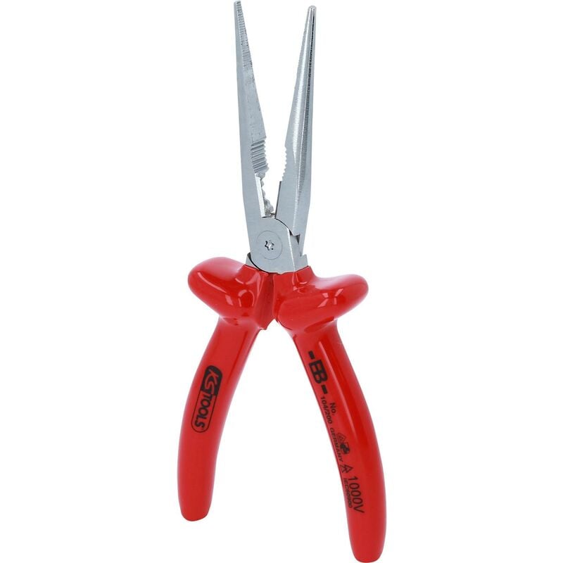 foto del prodotto kstools pinza a punte mezzotonde 1000v,200mm
