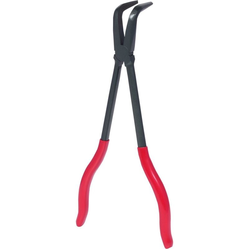 foto del prodotto kstools pinza a punte mezzotonde,piegate a 90 ,extra lunga,270mm