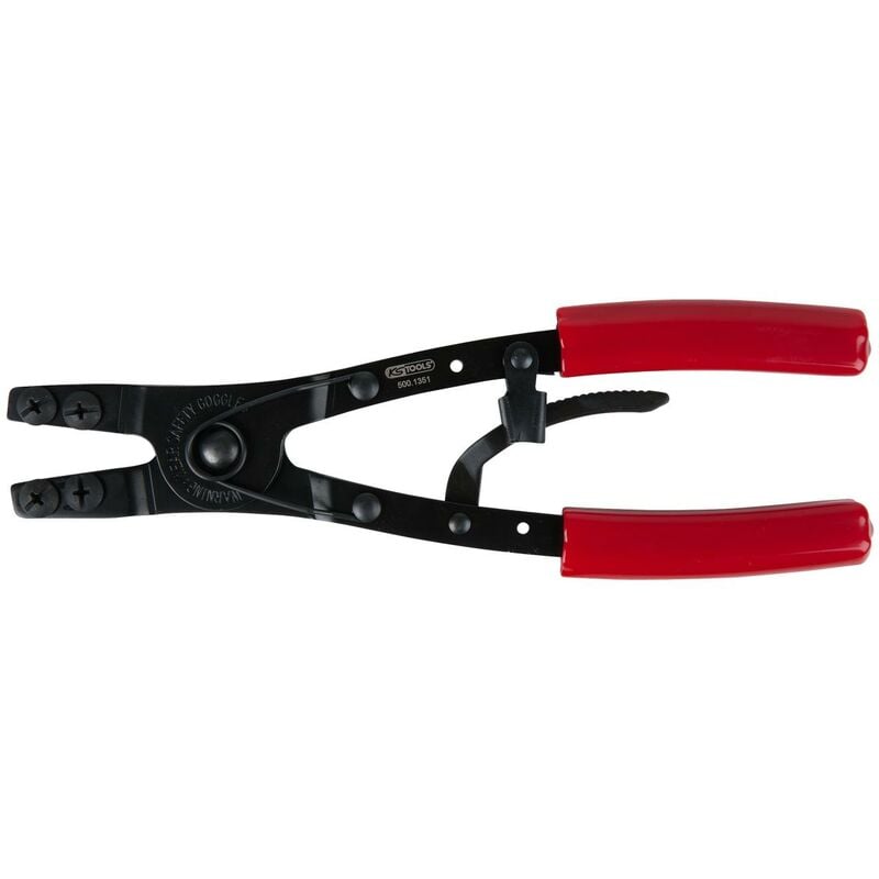foto del prodotto kstools pinza anello seeger interno con punte intercambiabili