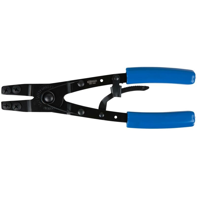 foto del prodotto kstools pinza anello seeger interno con punte intercambiabili