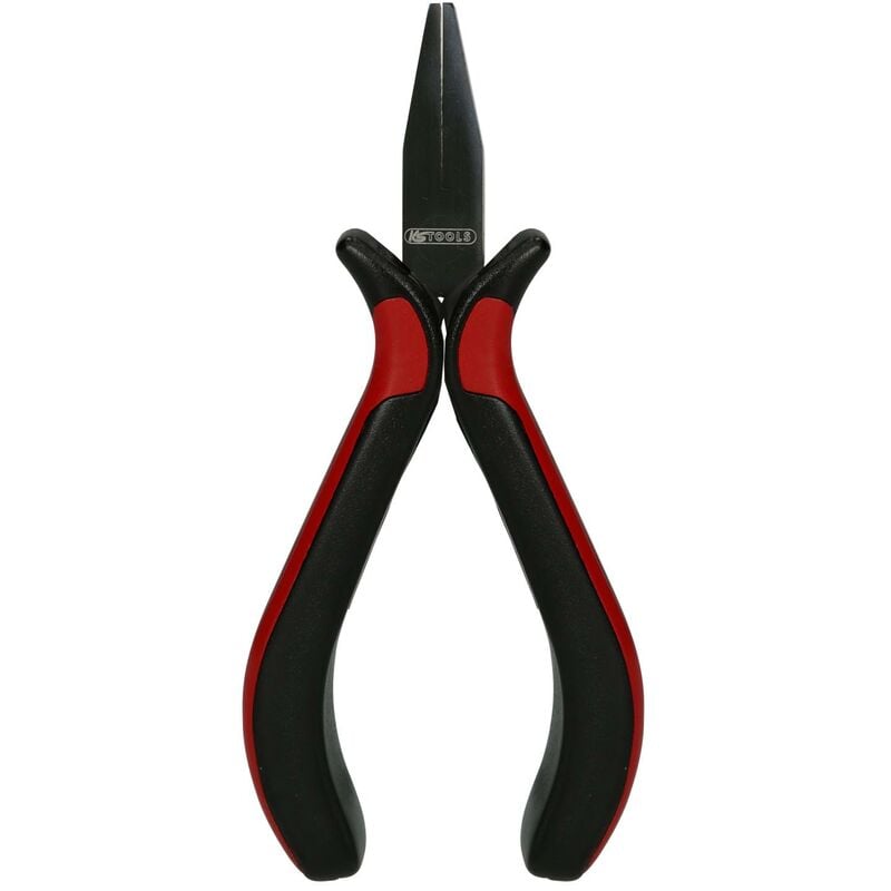 foto del prodotto kstools pinza di precisione a punte piatte,125mm