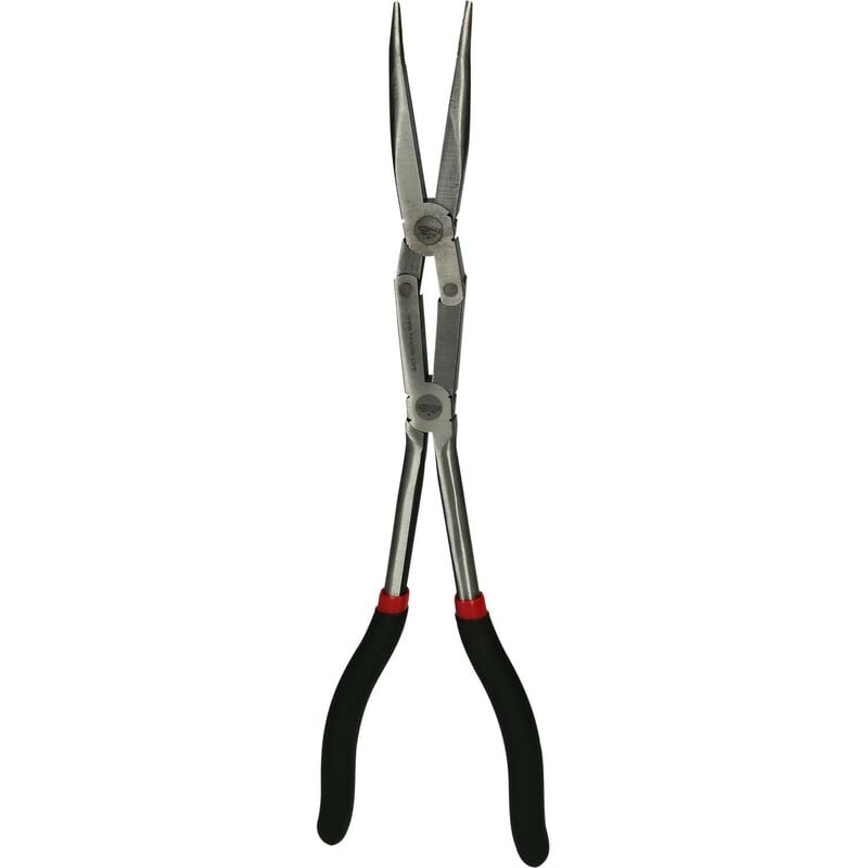foto del prodotto kstools pinza p.il montaggio a doppia cerniera,punta a 45 