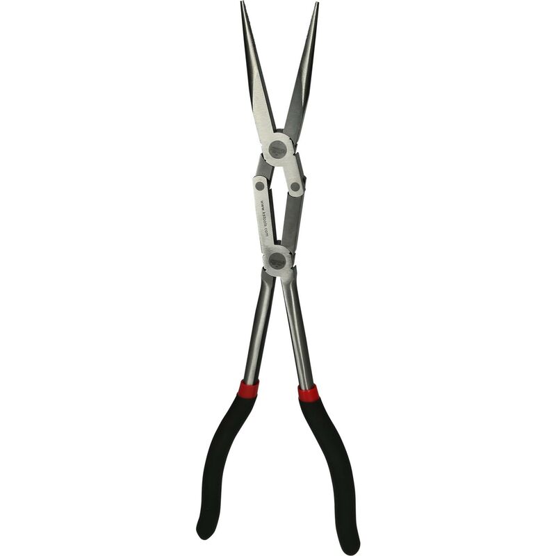foto del prodotto kstools pinza p.il montaggio a doppia cerniera,punta diritta