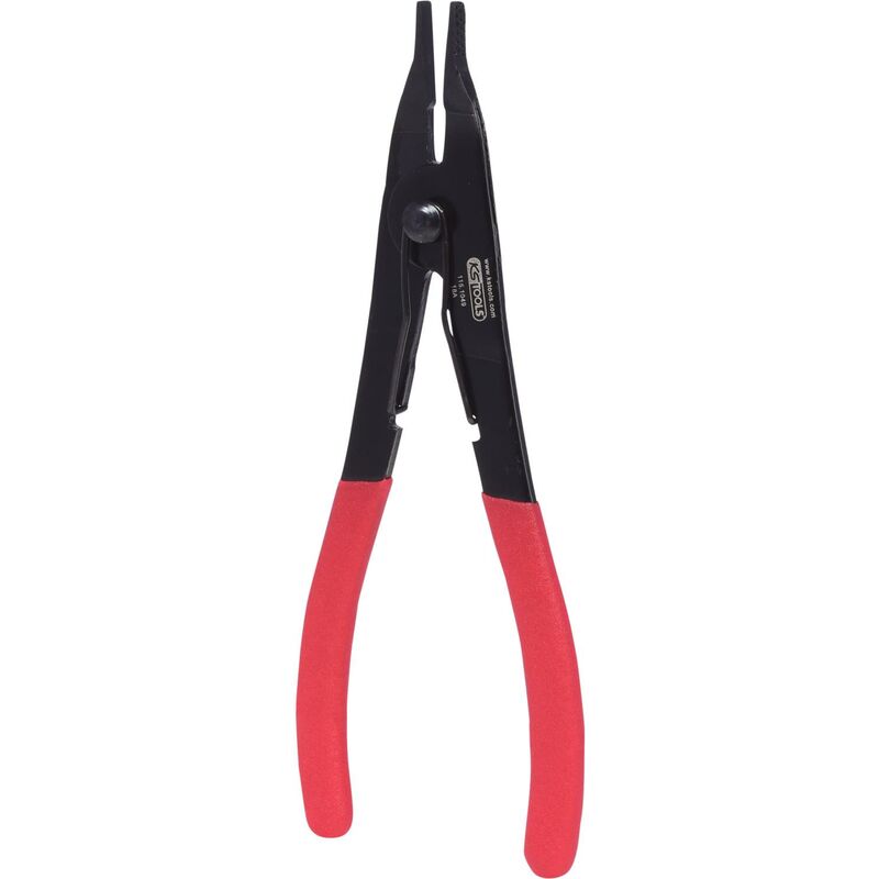 foto del prodotto kstools pinza p.rondelle elastiche,punte sagomate,240mm