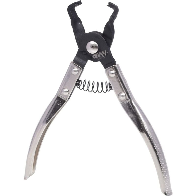 foto del prodotto kstools pinza per anelli stringitubo con supporti prismatici 8 18mm