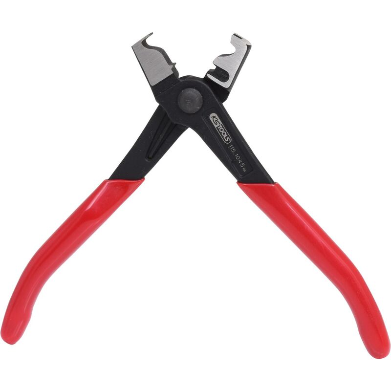 foto del prodotto kstools pinza per fascette stringitubo clic, forgiata, 180 mm