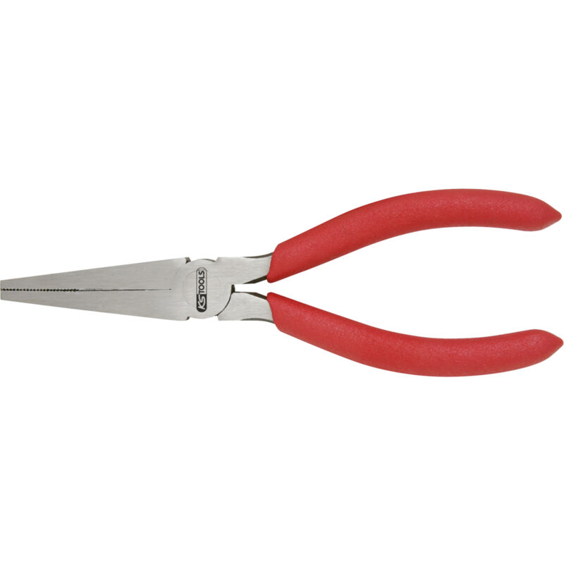 foto del prodotto kstools pinze a becchi piatti standard, 165 mm