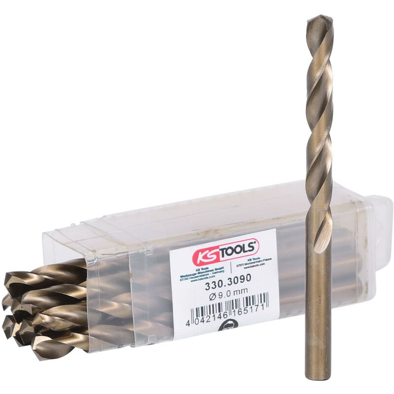 foto del prodotto kstools punta elicoidale hss g co 92,9mm,cf.da 10