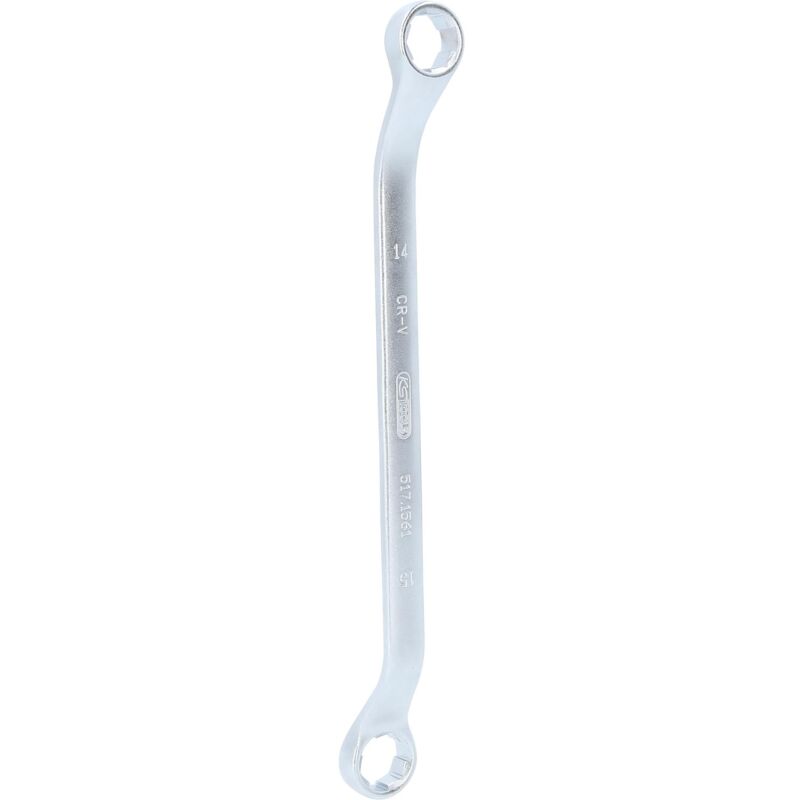 foto del prodotto kstools rescuepower chiave poligonale a due bocche, curvata 14x15 mm