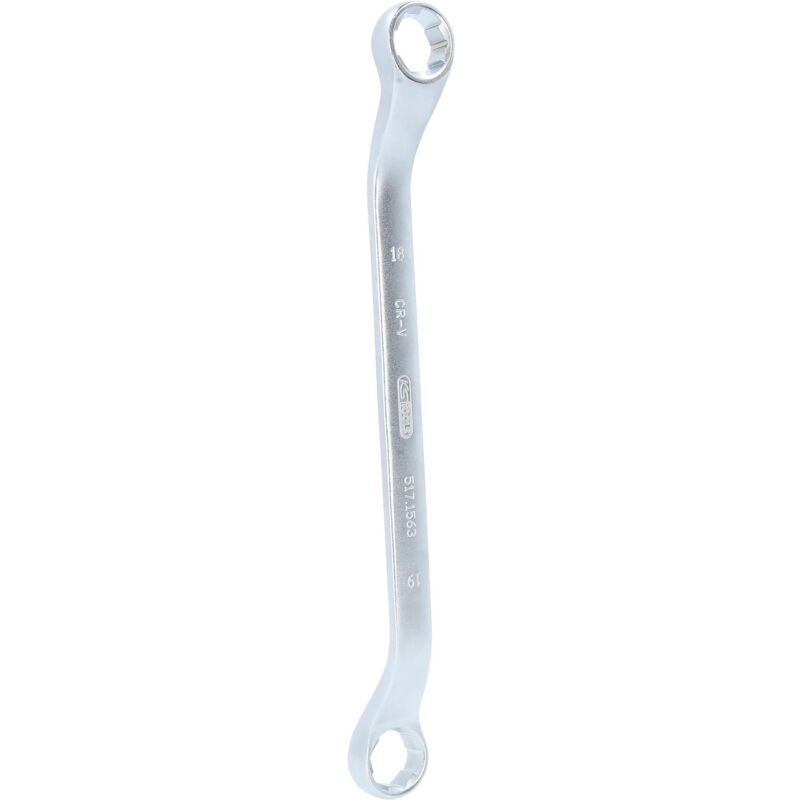 foto del prodotto kstools rescuepower chiave poligonale a due bocche, curvata 18x19 mm