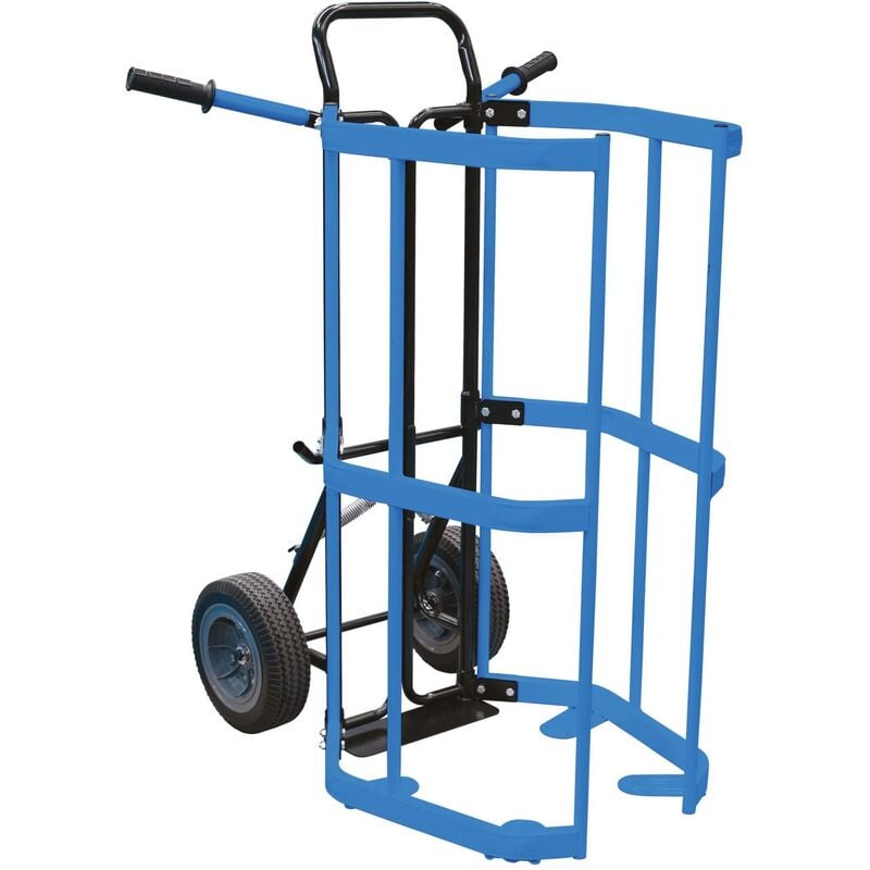 foto del prodotto kstools ruote e carrello per fusti, 280 kg