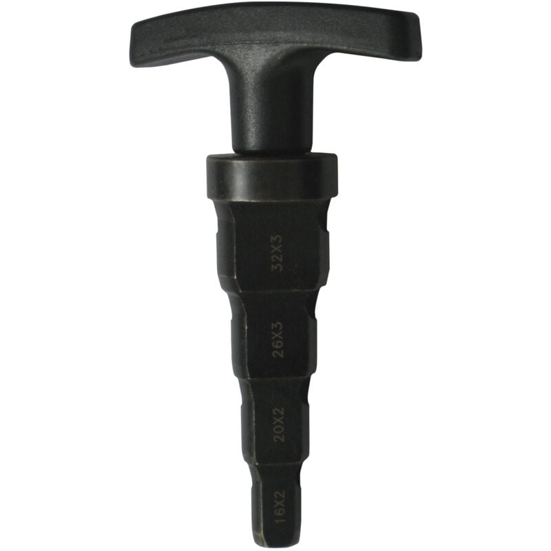 foto del prodotto kstools sbavatore multistrato da 16 a 32 mm