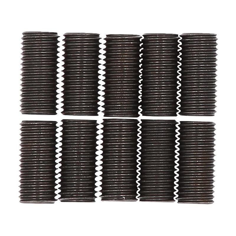 foto del prodotto kstools serie boccole filettate m8, 10 pz