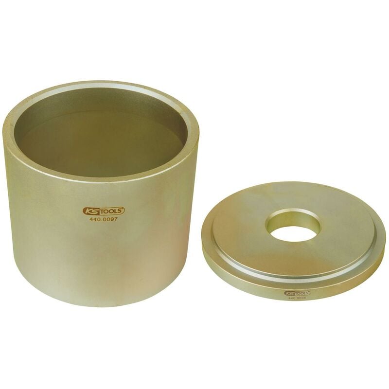 foto del prodotto kstools serie boccole per cuscinetti sede del mozzo, 2 pz